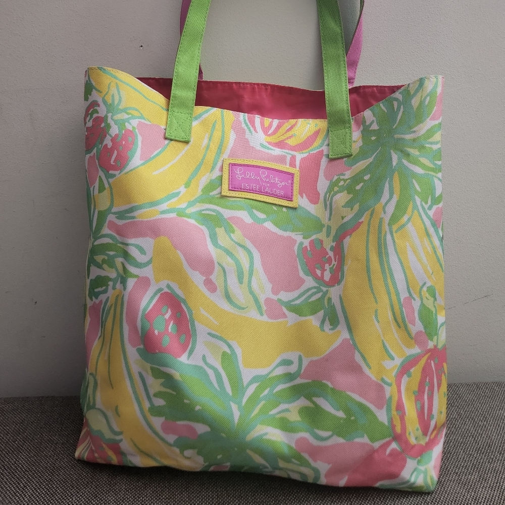 Lilly Pulitzer for Estee Lauder Shoulder bag
